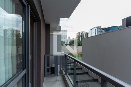 Studio para alugar com 27m², 1 quarto e 1 vagaVaranda 