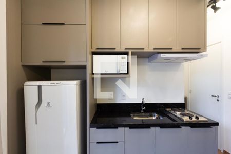 Studio de kitnet/studio para alugar com 1 quarto, 27m² em Indianópolis, São Paulo