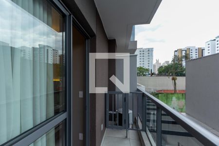 Studio para alugar com 27m², 1 quarto e 1 vagaVaranda 