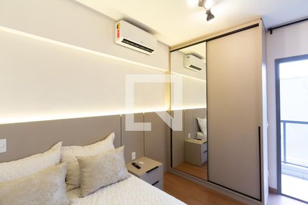 Studio de kitnet/studio para alugar com 1 quarto, 27m² em Indianópolis, São Paulo