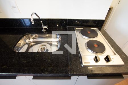 Studio de kitnet/studio para alugar com 1 quarto, 27m² em Indianópolis, São Paulo