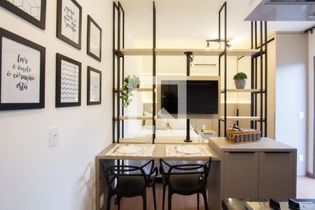 Studio de kitnet/studio para alugar com 1 quarto, 27m² em Indianópolis, São Paulo