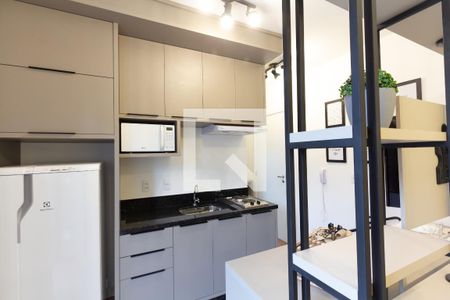 Studio para alugar com 27m², 1 quarto e 1 vagaStudio