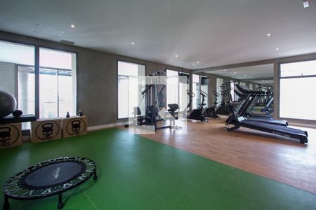 Studio para alugar com 27m², 1 quarto e 1 vagaÁrea comum - Academia