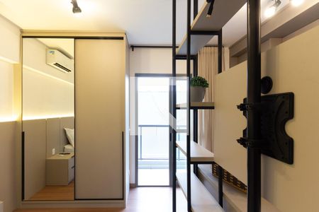 Kitnet/Studio para alugar com 1 quarto, 27m² em Indianópolis, São Paulo