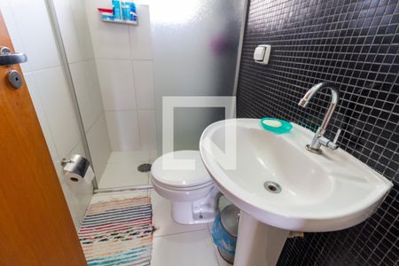 Apartamento à venda com 205m², 3 quartos e 1 vaga Apartamento à venda com 205m², 3 quartos e 1 vagaBanheiro do Corredor