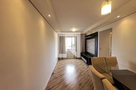 Sala de Estar/Jantar de apartamento para alugar com 2 quartos, 57m² em Vila Vermelha, São Paulo