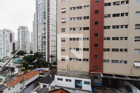 Varanda Vista de kitnet/studio para alugar com 1 quarto, 24m² em Perdizes, São Paulo