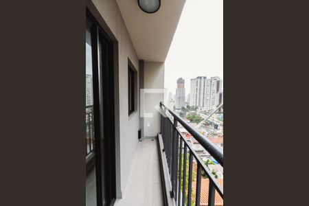 Varanda de kitnet/studio para alugar com 1 quarto, 24m² em Perdizes, São Paulo