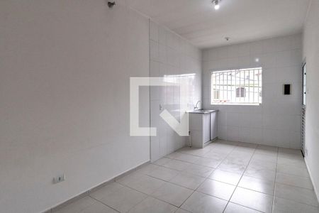 Sala e Cozinha de casa para alugar com 1 quarto, 50m² em Vila São José, São Paulo