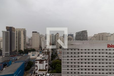Varanda de apartamento para alugar com 1 quarto, 27m² em Vila Nova Conceição, São Paulo