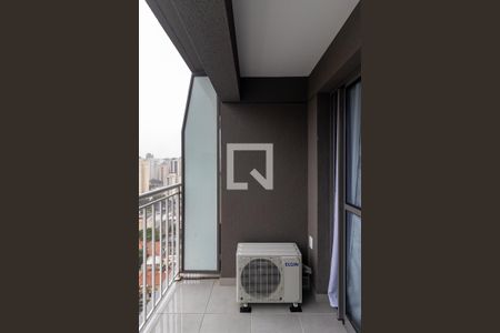 Varanda de apartamento para alugar com 1 quarto, 27m² em Vila Nova Conceição, São Paulo