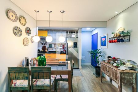 Sala de apartamento à venda com 2 quartos, 69m² em Parque Reboucas, São Paulo
