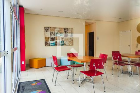 Apartamento à venda com 69m², 2 quartos e 2 vagas Apartamento à venda com 69m², 2 quartos e 2 vagasÁrea Comum - Salão de Festas