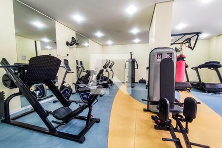 Apartamento à venda com 69m², 2 quartos e 2 vagas Apartamento à venda com 69m², 2 quartos e 2 vagasÁrea Comum - Academia