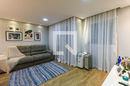 Sala de apartamento à venda com 2 quartos, 69m² em Parque Reboucas, São Paulo