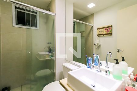 Apartamento à venda com 69m², 2 quartos e 2 vagas Apartamento à venda com 69m², 2 quartos e 2 vagasBanheiro da Suíte