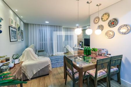Sala de apartamento à venda com 2 quartos, 69m² em Parque Reboucas, São Paulo