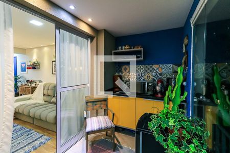 Varanda de apartamento à venda com 2 quartos, 69m² em Parque Reboucas, São Paulo