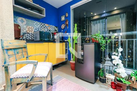 Varanda de apartamento à venda com 2 quartos, 69m² em Parque Reboucas, São Paulo