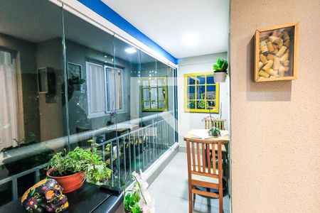 Varanda de apartamento à venda com 2 quartos, 69m² em Parque Reboucas, São Paulo