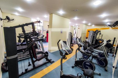 Apartamento à venda com 69m², 2 quartos e 2 vagas Apartamento à venda com 69m², 2 quartos e 2 vagasÁrea Comum - Academia