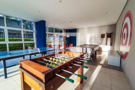 Apartamento à venda com 69m², 2 quartos e 2 vagas Apartamento à venda com 69m², 2 quartos e 2 vagasÁrea Comum - Sala de jogos