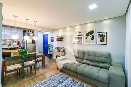 Sala de apartamento à venda com 2 quartos, 69m² em Parque Reboucas, São Paulo