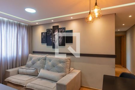 Sala de apartamento para alugar com 2 quartos, 43m² em Vila Anhangüera, Campinas