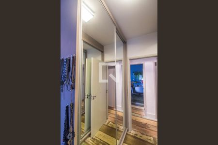 Apartamento à venda com 132m², 3 quartos e 2 vagasCloset da suíte