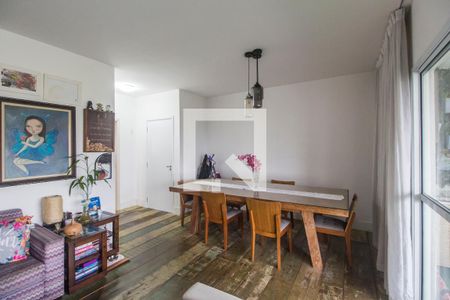 Sala de Jantar de apartamento à venda com 3 quartos, 132m² em Tamboré, Santana de Parnaíba