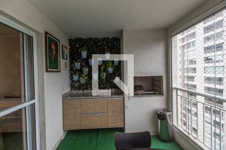 Apartamento à venda com 132m², 3 quartos e 2 vagasVaranda gourmet