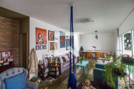 Sala de Jantar de apartamento à venda com 3 quartos, 132m² em Tamboré, Santana de Parnaíba