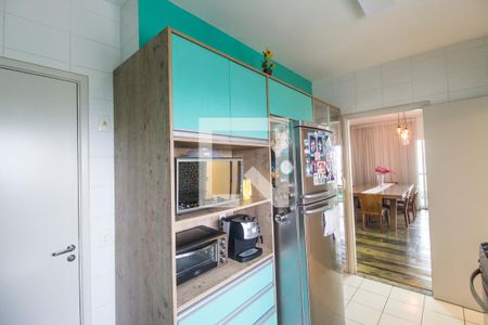 Apartamento à venda com 132m², 3 quartos e 2 vagasCozinha