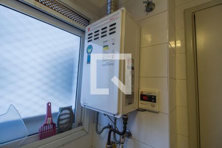 Apartamento à venda com 132m², 3 quartos e 2 vagasÁrea de Serviço