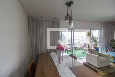 Sala de Jantar de apartamento à venda com 3 quartos, 132m² em Tamboré, Santana de Parnaíba