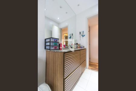 Apartamento à venda com 132m², 3 quartos e 2 vagasBanheiro Social