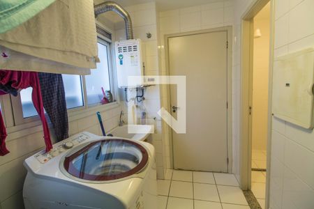 Apartamento à venda com 132m², 3 quartos e 2 vagasÁrea de Serviço