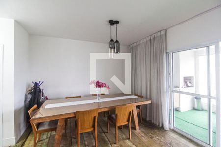 Sala de Jantar de apartamento à venda com 3 quartos, 132m² em Tamboré, Santana de Parnaíba