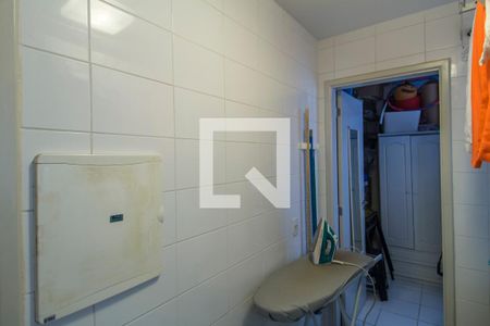 Apartamento à venda com 132m², 3 quartos e 2 vagasÁrea de Serviço