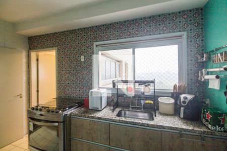 Apartamento à venda com 132m², 3 quartos e 2 vagasCozinha