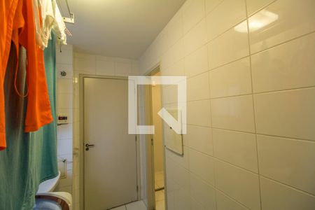 Apartamento à venda com 132m², 3 quartos e 2 vagasÁrea de Serviço