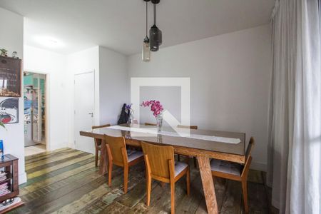 Sala de Jantar de apartamento à venda com 3 quartos, 132m² em Tamboré, Santana de Parnaíba