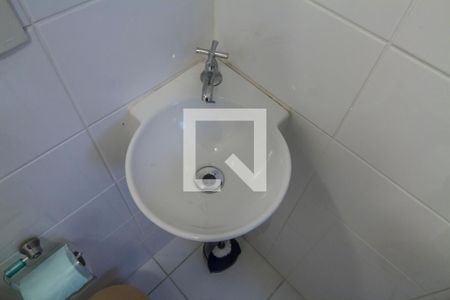 Apartamento à venda com 132m², 3 quartos e 2 vagasDetalhe banheiro