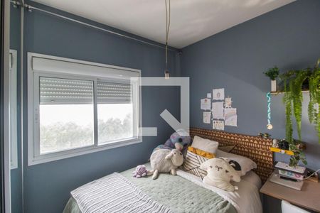 Apartamento à venda com 132m², 3 quartos e 2 vagasQuarto 3