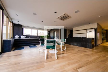 Apartamento para alugar com 40m², 1 quarto e 1 vaga Apartamento para alugar com 40m², 1 quarto e 1 vagaÁrea comum