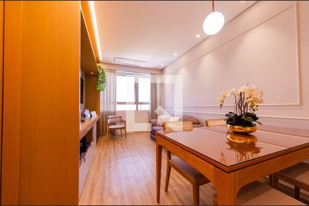 Sala de apartamento para alugar com 1 quarto, 40m² em Barro Preto, Belo Horizonte