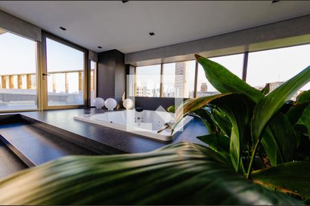 Apartamento para alugar com 40m², 1 quarto e 1 vaga Apartamento para alugar com 40m², 1 quarto e 1 vagaHidromassagem