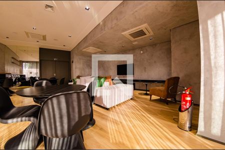 Apartamento para alugar com 40m², 1 quarto e 1 vaga Apartamento para alugar com 40m², 1 quarto e 1 vagaSalão de festas