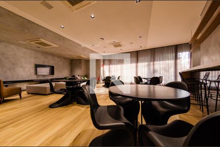 Apartamento para alugar com 40m², 1 quarto e 1 vaga Apartamento para alugar com 40m², 1 quarto e 1 vagaSalão de festas